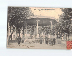 VILLEFRANCHE SUR SAONE : Kiosque à Musique - état - Villefranche-sur-Saone