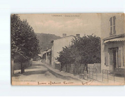 CONDRIEU : Avenue De La Gare - état - Condrieu