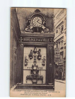 LYON : Horloge Mécanique à Carillon, Représentant Les Divers Personnages De Guignol, Maison Charvet - état - Other & Unclassified