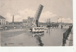 Zelzate, Selzaete, De Brug, 2 Scans - Zelzate