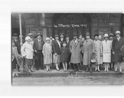 LE MONT DORE : 1927, Photo De Groupe - Très Bon état - Le Mont Dore