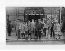 LE MONT DORE : 1928, Photo De Groupe - état - Le Mont Dore