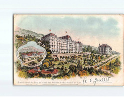 CHATELGUYON : Grand Hôtel Du Parc Et Hôtel Des Princes - état - Châtel-Guyon