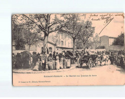 CLERMONT FERRAND : Le Marché Aux Pommes De Terre - état - Clermont Ferrand