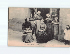 EN AVUERGNE : La Coupe Des Cheveux - Très Bon état - Auvergne Types D'Auvergne