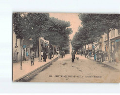 CHATEL GUYON : Avenue Baraduc - état - Châtel-Guyon