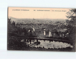 CLERMONT FERRAND : Vue Prise Du Parc Bargoin - Très Bon état - Clermont Ferrand
