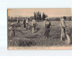 Scènes Des Pyrénées, La Moisson - Très Bon état - Andere & Zonder Classificatie