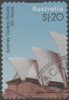 AUSTRALIA - DIE-CUT-USED 2023 $1.20 Fifty Years Sydney Opera House - Gebruikt