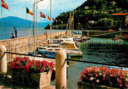 72735061 Cannobio Lago Maggiore Hafen Italien - Autres & Non Classés