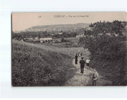 ETRETAT : Vue Sur Le Grand Val - état - Etretat