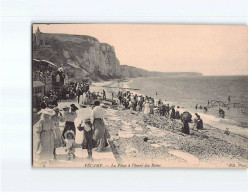 FECAMP : La Plage à L'heure Des Bains - Très Bon état - Fécamp