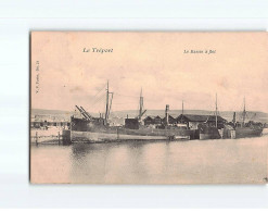 LE TREPORT : Le Bassin à Flot - Très Bon état - Le Treport