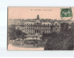 LE HAVRE : L'Hôtel De Ville - état - Unclassified