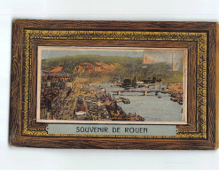 ROUEN : Carte Souvenir, Système Dépliant - état - Rouen