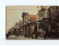 LE HAVRE : La Rue De Paris Et Notre-Dame - Très Bon état - Unclassified