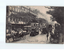 PARIS : Boulevard Des Italiens - Très Bon état - Autres Monuments, édifices