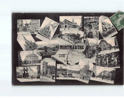 PARIS : MONTMARTRE : Carte Souvenir - Très Bon état - Distretto: 18