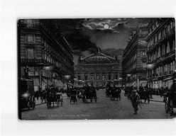 PARIS : L'Opéra Et L'Avenue De L'Opéra - état - Paris (09)