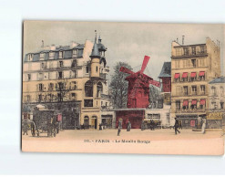 PARIS : Le Moulin Rouge - Très Bon état - Distretto: 18