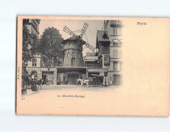 PARIS : Le Moulin Rouge - Très Bon état - Distretto: 18