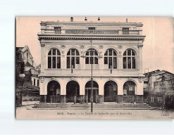 PARIS : Théâtre De Belleville - état - Distrito: 11