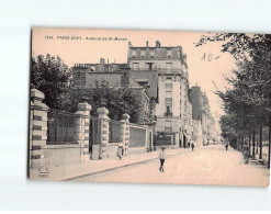 PARIS : Avenue De Saint-Mandé - Très Bon état - Arrondissement: 12