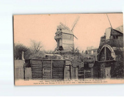 PARIS : Vieux Montmartre, Le Moulin De La Galette - Très Bon état - Distretto: 18