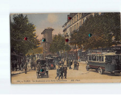 PARIS : Le Boulevard Et La Porte Saint-Denis - état - Arrondissement: 10