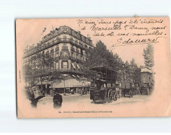 PARIS : Le Boulevard Saint-Denis Et Strasbourg - état - District 10