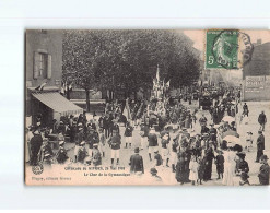 GIVORS : La Cavalcade De Mai 1907, Le Char De La Gymnastique - Très Bon état - Givors
