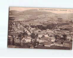 SAINTE FOY L'ARGENTIERE : Vue Générale - état - Otros & Sin Clasificación