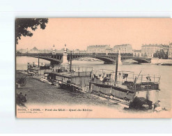 LYON : Pont Du Midi, Quai Du Rhône - Très Bon état - Other & Unclassified