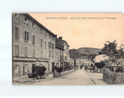 LOZANNE : Hôtel Du Soleil Levant Et Rue Principale - état - Otros & Sin Clasificación