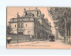 LYON : Ecole De Santé Militaire, Avenue Des Ponts - Très Bon état - Other & Unclassified