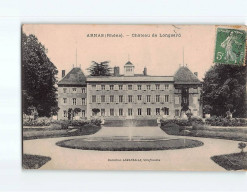 ARNAS : Château De Longsard - Très Bon état - Otros & Sin Clasificación