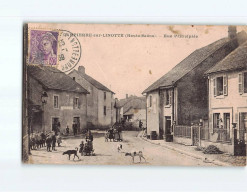 DAMPIERRE SUR LINOTTE : Rue Principale - état - Otros & Sin Clasificación