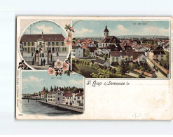 SAINT LOUP SUR SEMOUSE : Carte Souvenir - état - Saint-Loup-sur-Semouse