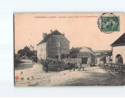 DAMPIERRE SUR SALON : Carrefour, Route De Vaîte Et Du Champ De Foire - état - Dampierre-sur-Salon