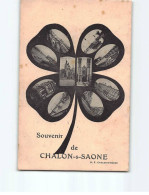 CHALON SUR SAONE : Carte Souvenir - état - Chalon Sur Saone