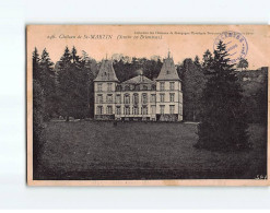 Château De SAINT-MARTIN - état - Sonstige & Ohne Zuordnung