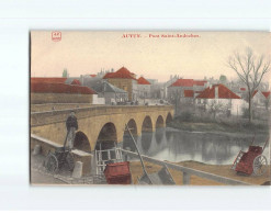 AUTUN : Pont Saint-Andoches - Très Bon état - Autun