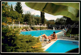 72735035 Gardone Riviera Lago Di Garda Hotel Ville Montefiori Swimming Pool Gard - Autres & Non Classés