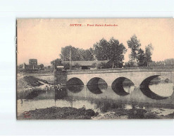 AUTUN : Pont Saint-Andoche - Très Bon état - Autun