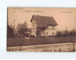 NANTON : Villa Déchenaut - état - Autres & Non Classés