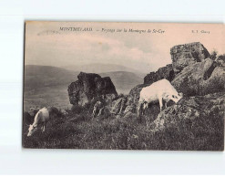 MONTMELARD : Paysage Sur La Montagne De Saint-Cyr - état - Andere & Zonder Classificatie