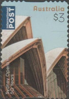 AUSTRALIA - DIE-CUT-USED 2023 $3.00 Fifty Years Sydney Opera House, International - Used Stamps