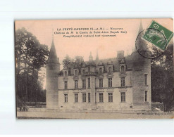 LA FERTE GAUCHER : Nogentel, Château De M. Le Comte De Saint-Léon - état - Autres & Non Classés