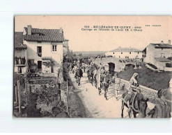 CLUNY : Millénaire De Cluny, Septembre 1910, Défilé Du Cortège Historique, L'Entrée De Louis IX - état - Cluny