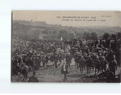 CLUNY : Le Millénaire En 1910, Cortège De L'Entrée De Louis IX - Très Bon état - Cluny